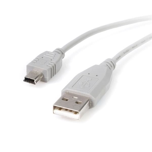 Startech.com 1#039; Mini USB 2.0 Cable USB2HABM1