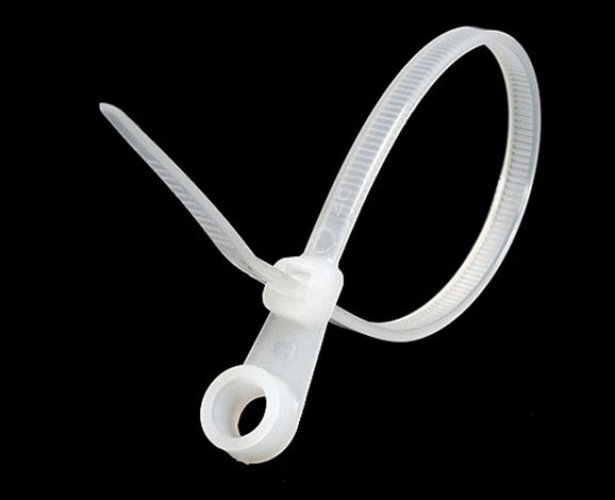Startech.com Screw Mount Cbl Ties 100Pk TAA TCV155