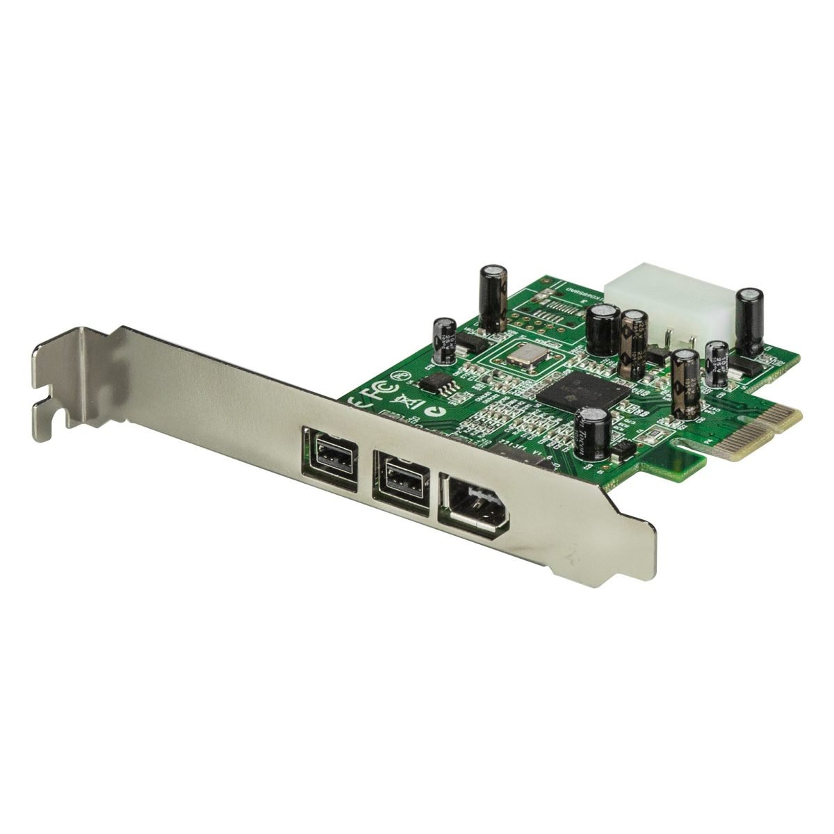 Startech.com PCI Express FireWire Card TAA PEX1394B3