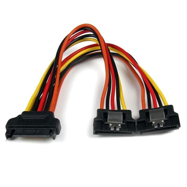 Startech.com Latching SATA Power Y Splitter PYO2LSATA