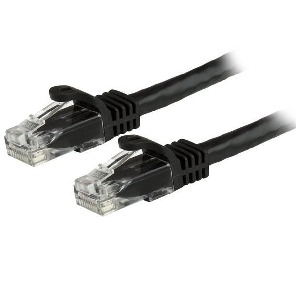 Startech.com 20ft Black Cat6 N6PATCH20BK