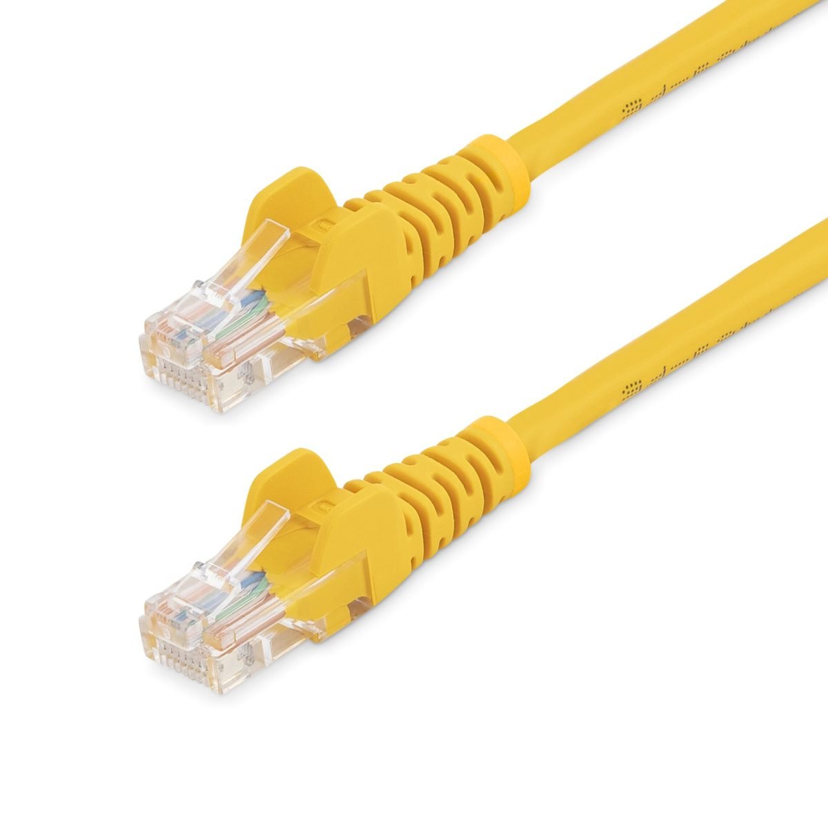 Startech.com 10#039; Yellow Snagless Cat 5e 45PATCH10YL