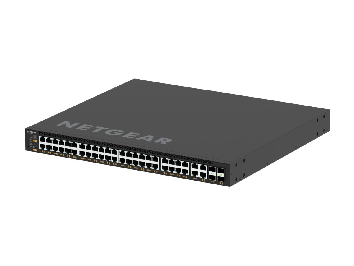 NETGEAR 52PT M4350-44M4X4V MNGD Switch MSM4352-100NES