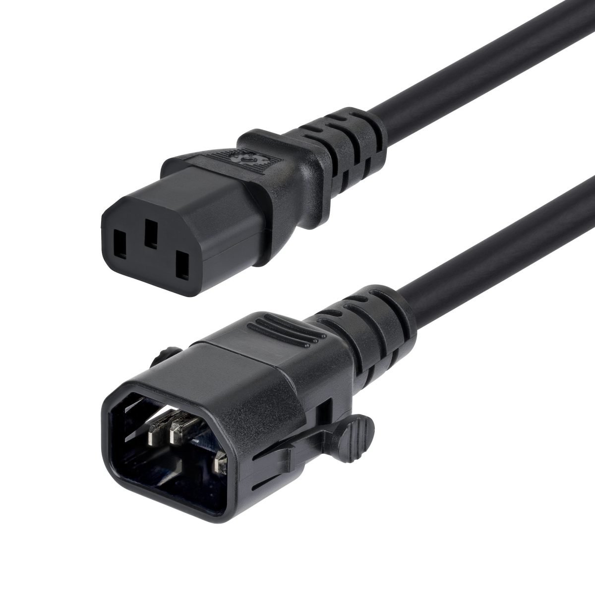 Startech.com 10ft Power Cord, C14 to C13 C14LC1318G10ABK10FT