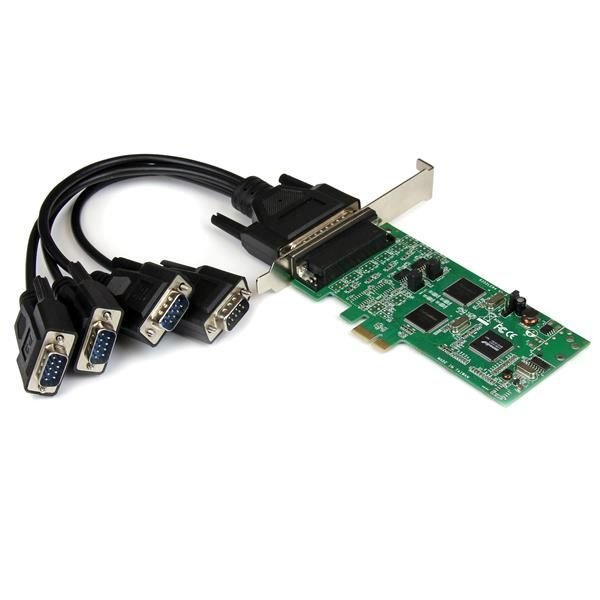 Startech.com 4 Port PCIe Serial Card TAA PEX4S232485