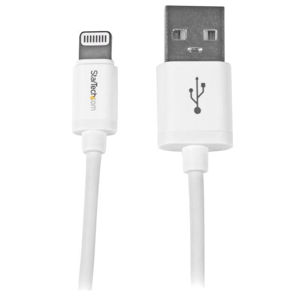 Startech.com 1m Lightning to USB Cable USBLT1MW