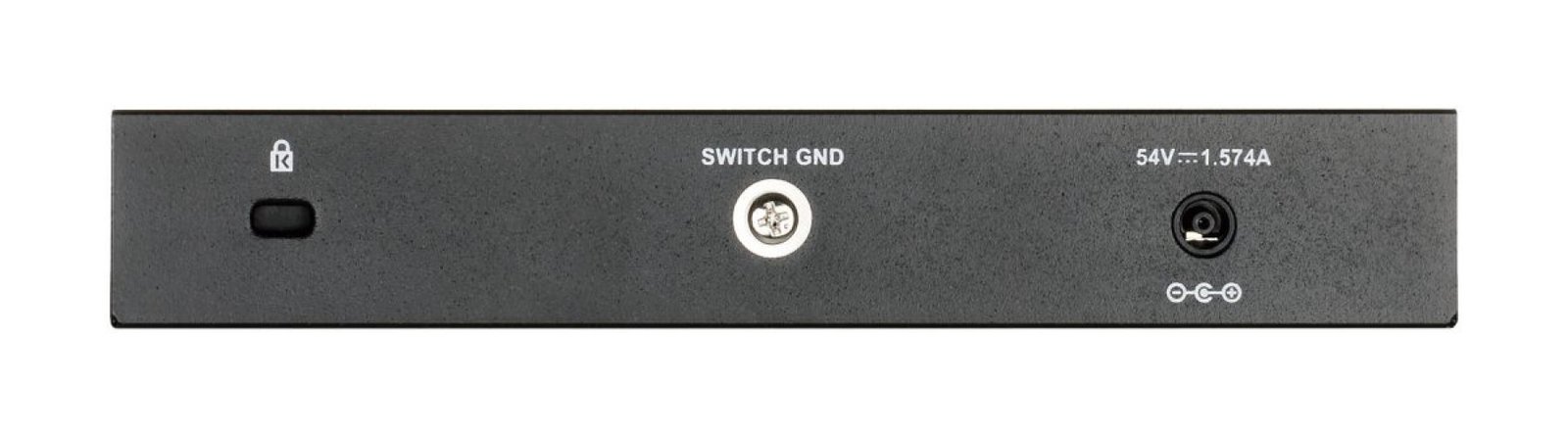 D-Link Systems 8 Port Gig PoE Smart Switch DGS-1100-08PV2