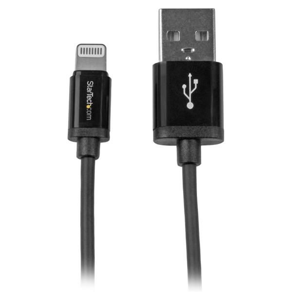Startech.com 1m Lightning to USB Cable USBLT1MB