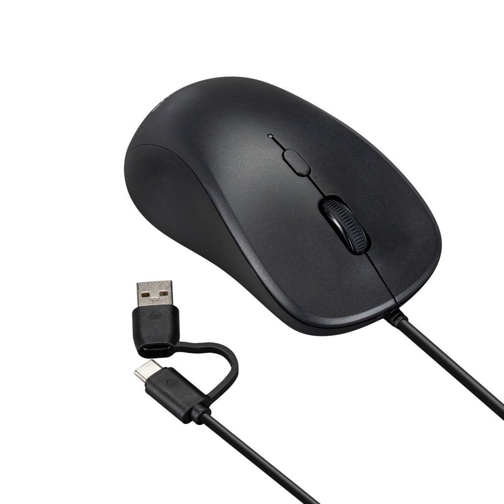 Targus Full-Size Wired EcoSmart Mous AMU828GL