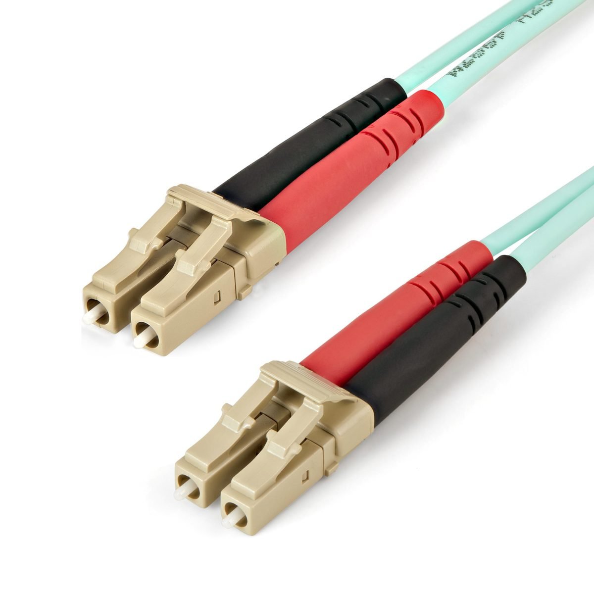 Startech.com 1m Aqua Fiber Cable 450FBLCLC1