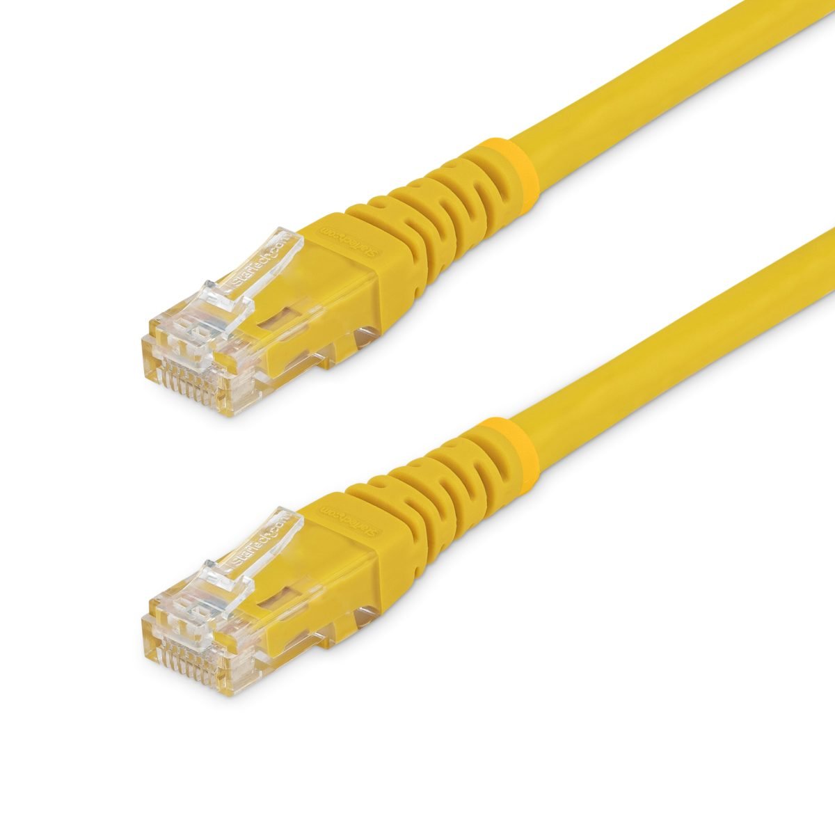 Startech.com 1FT Yellow Molded Cat6 Cable C6PATCH6YL
