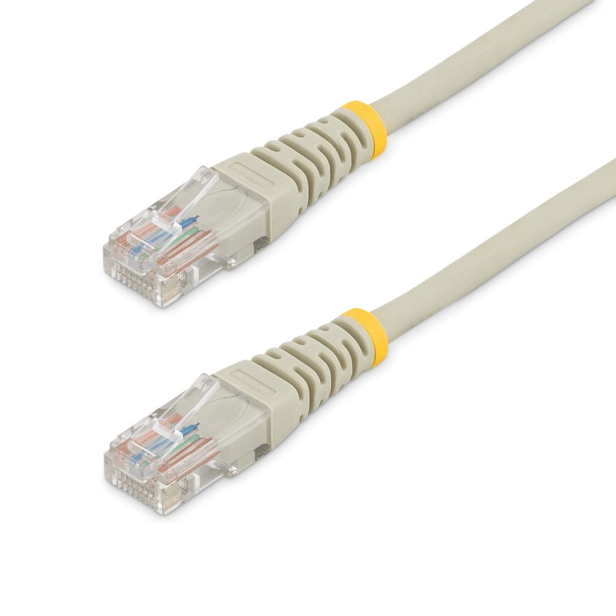 Startech.com Gray Molded Cat5e Patch Cable M45PATCH25GR