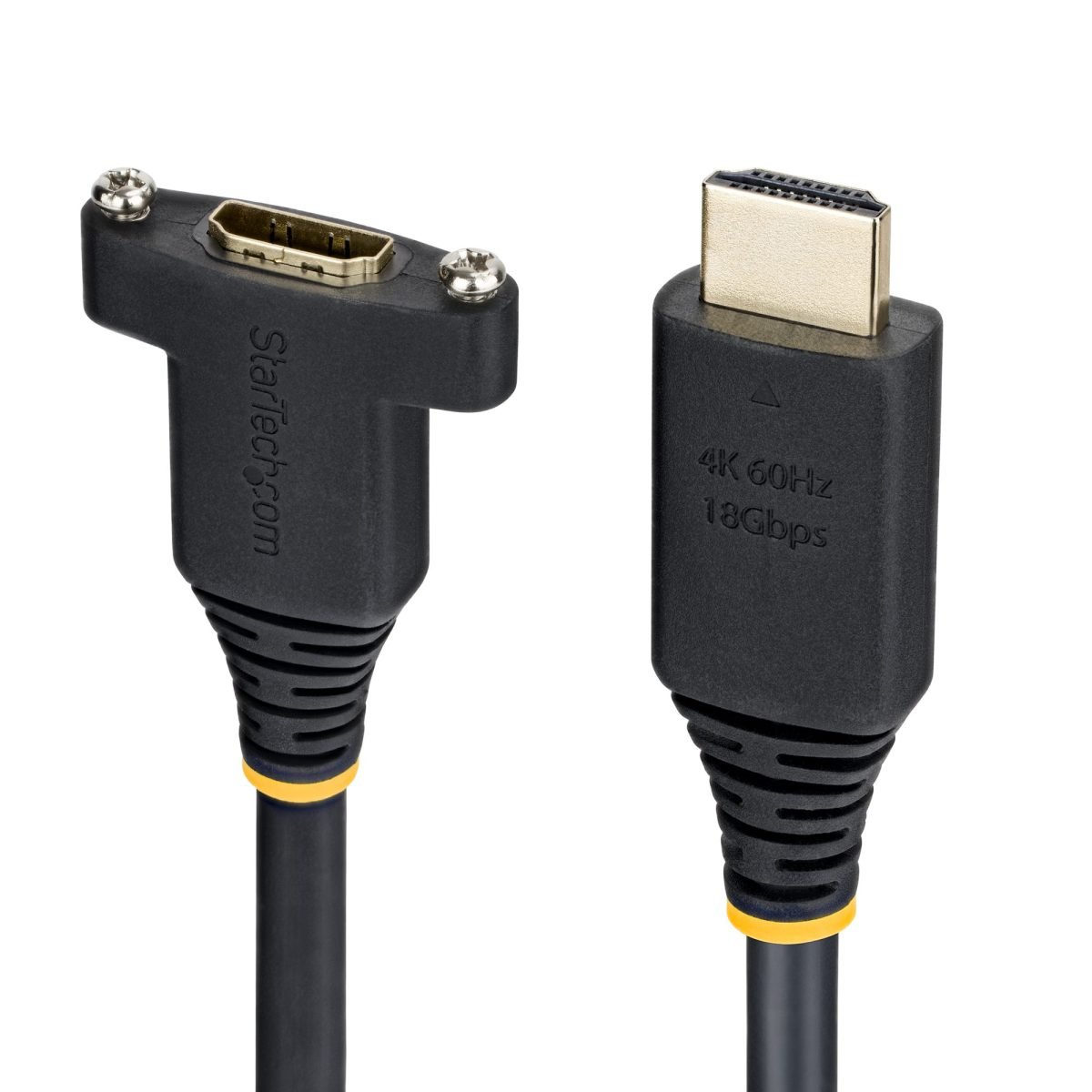 Startech.com 6ft Panel Mount HDMI Cable HDMI2PNLFM-180CM
