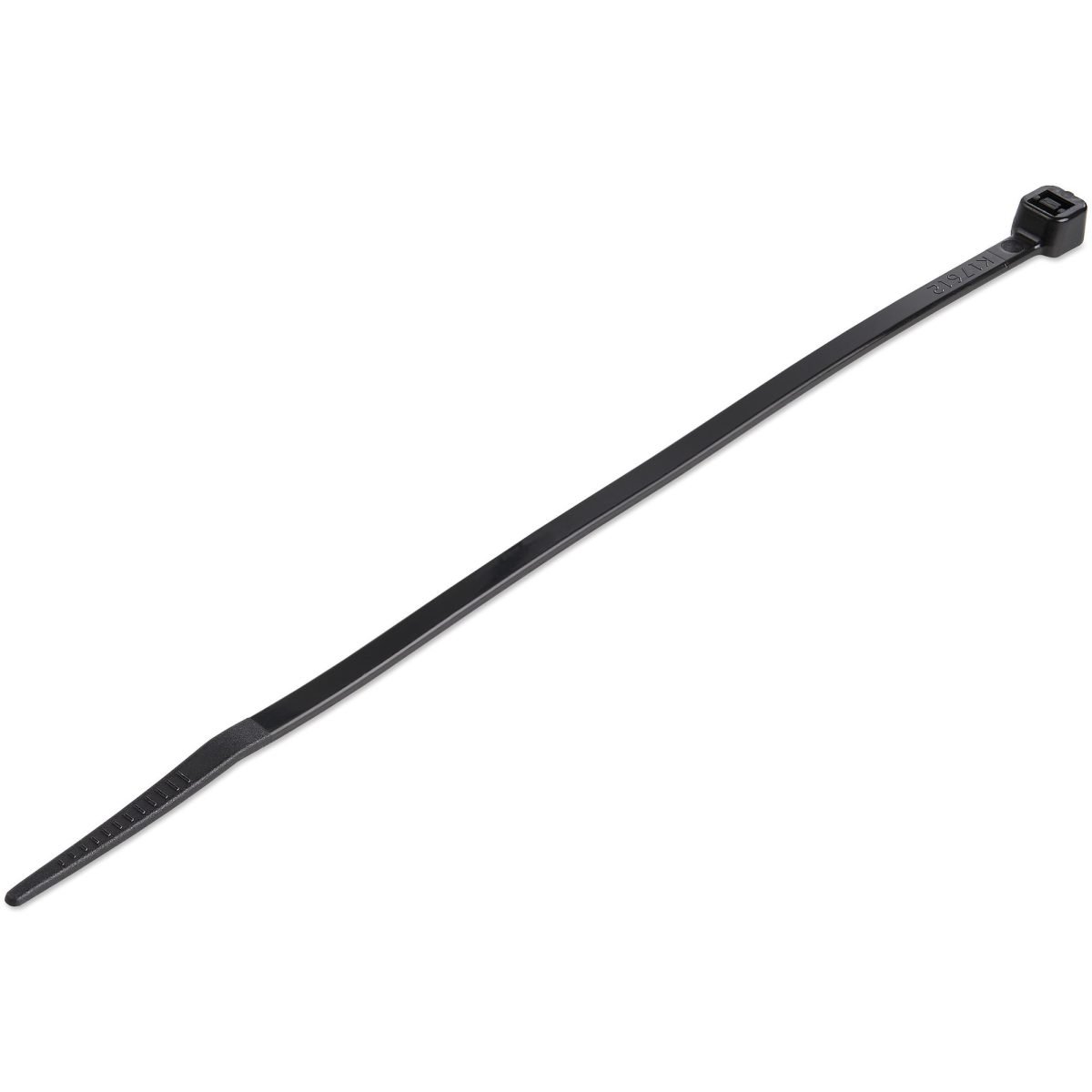 Startech.com 1000 PK MED 6 Blk Cbl Tie TAA CBMZT6BK