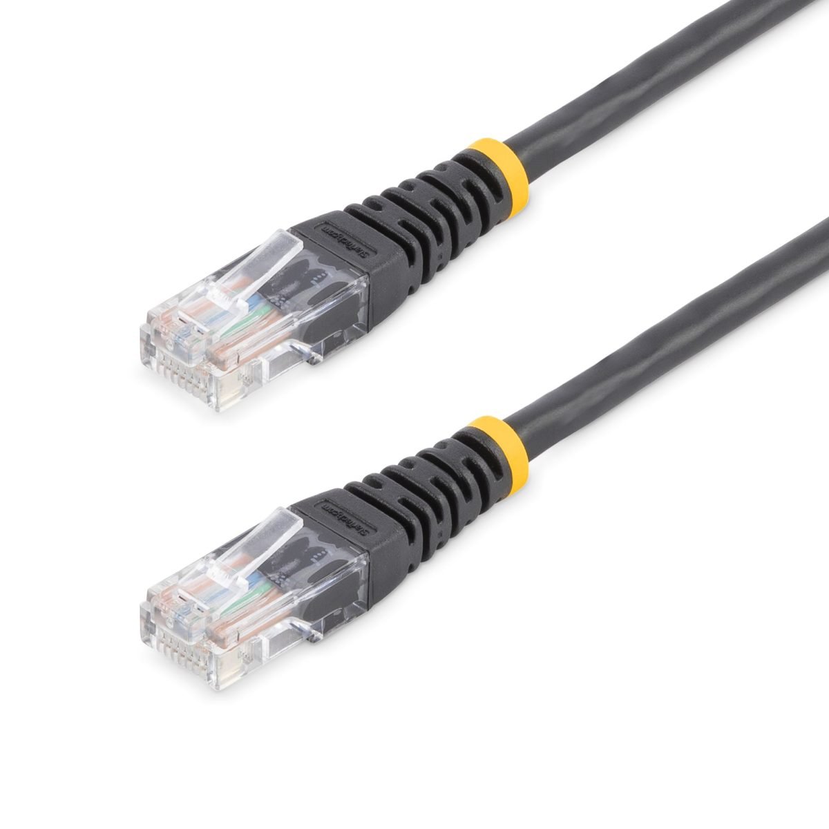 Startech.com BlackMoldedCat5e PatchCable M45PATCH25BK