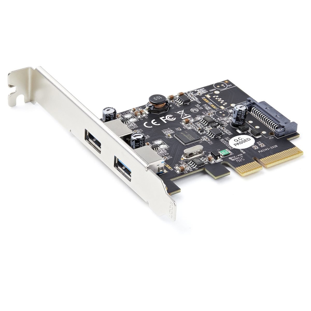 Startech.com USB 3.2 Gen 2 PCIe Card PEXUSB312A3