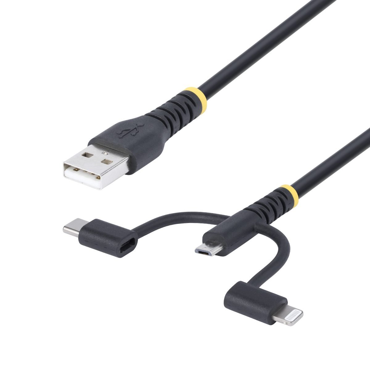 Startech.com 3.3ft USB Multi Charging Cable RLTCUB1MBK