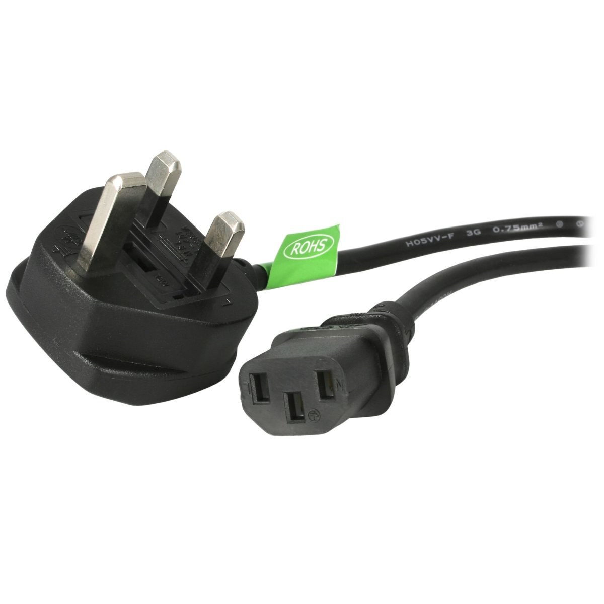 Startech.com 6 ft UK Computer Power Cord PXT101UK