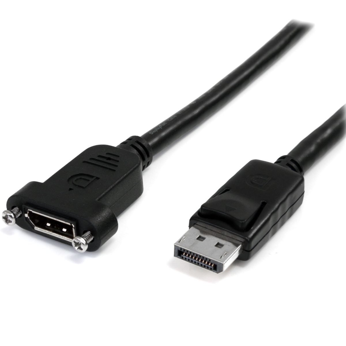 Startech.com 3#039; DisplayPort Mount Cable DPPNLFM3PW