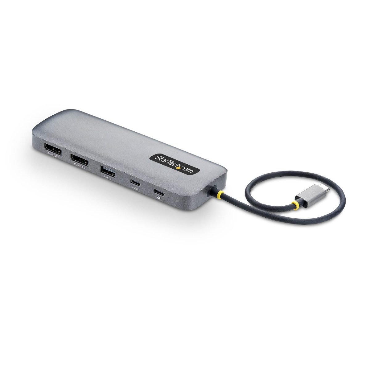 Startech.com USB-C to Dual-DP Multiport Hub 189B-USBC-MULTIPORT
