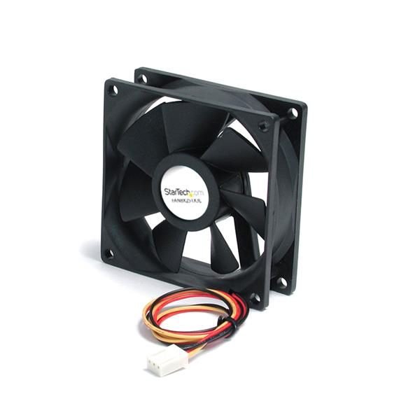 Startech.com 80mm Quiet Computer Case Fan FAN8X25TX3L