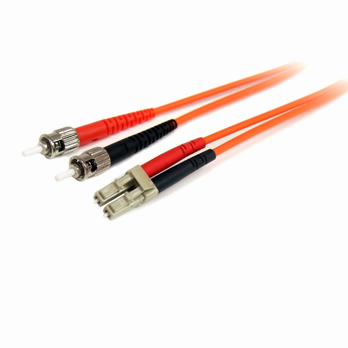 Startech.com 1m LC/ST Duplex MM FIBLCST1