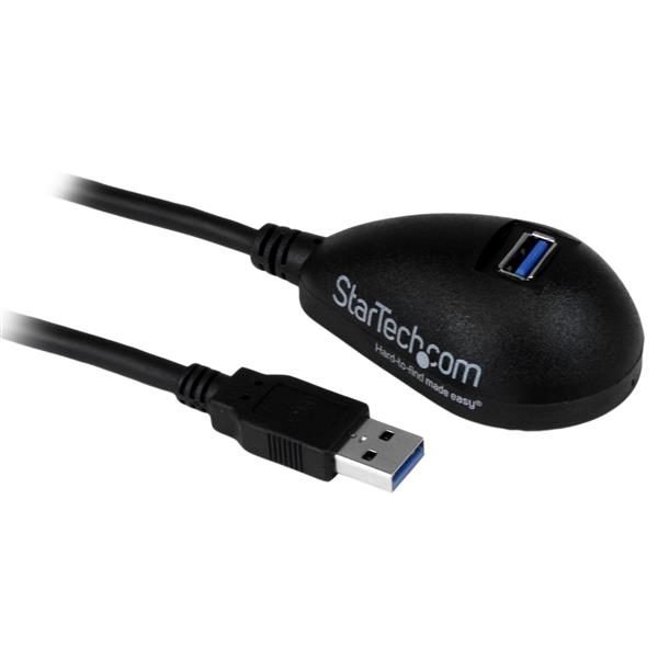 Startech.com 5 Black USB 3 AA MF Cable USB3SEXT5DKB