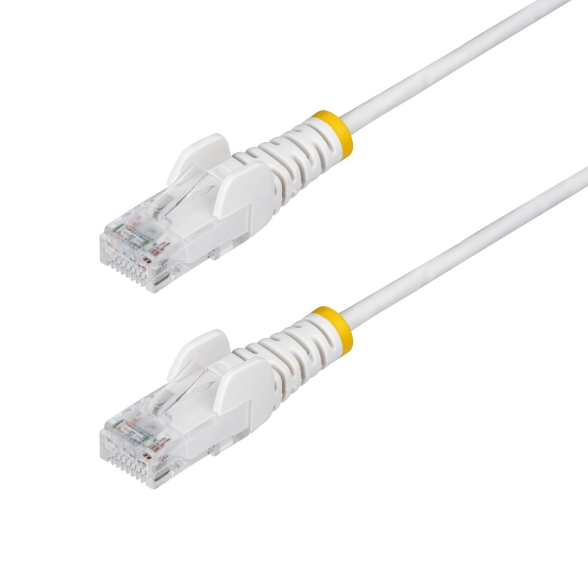 Startech.com 9in White Slim CAT6 Cable N6PAT9INWHS