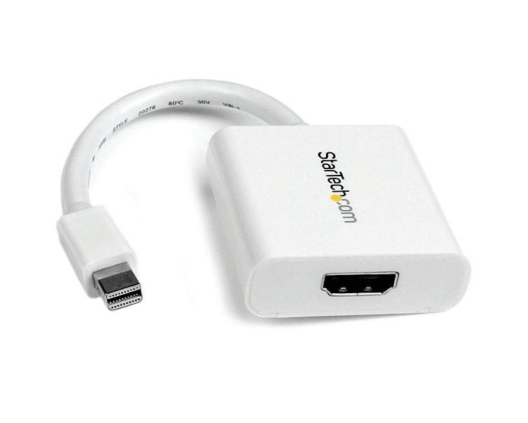 Startech.com White Mini DisplayPort to HDMI MDP2HDW