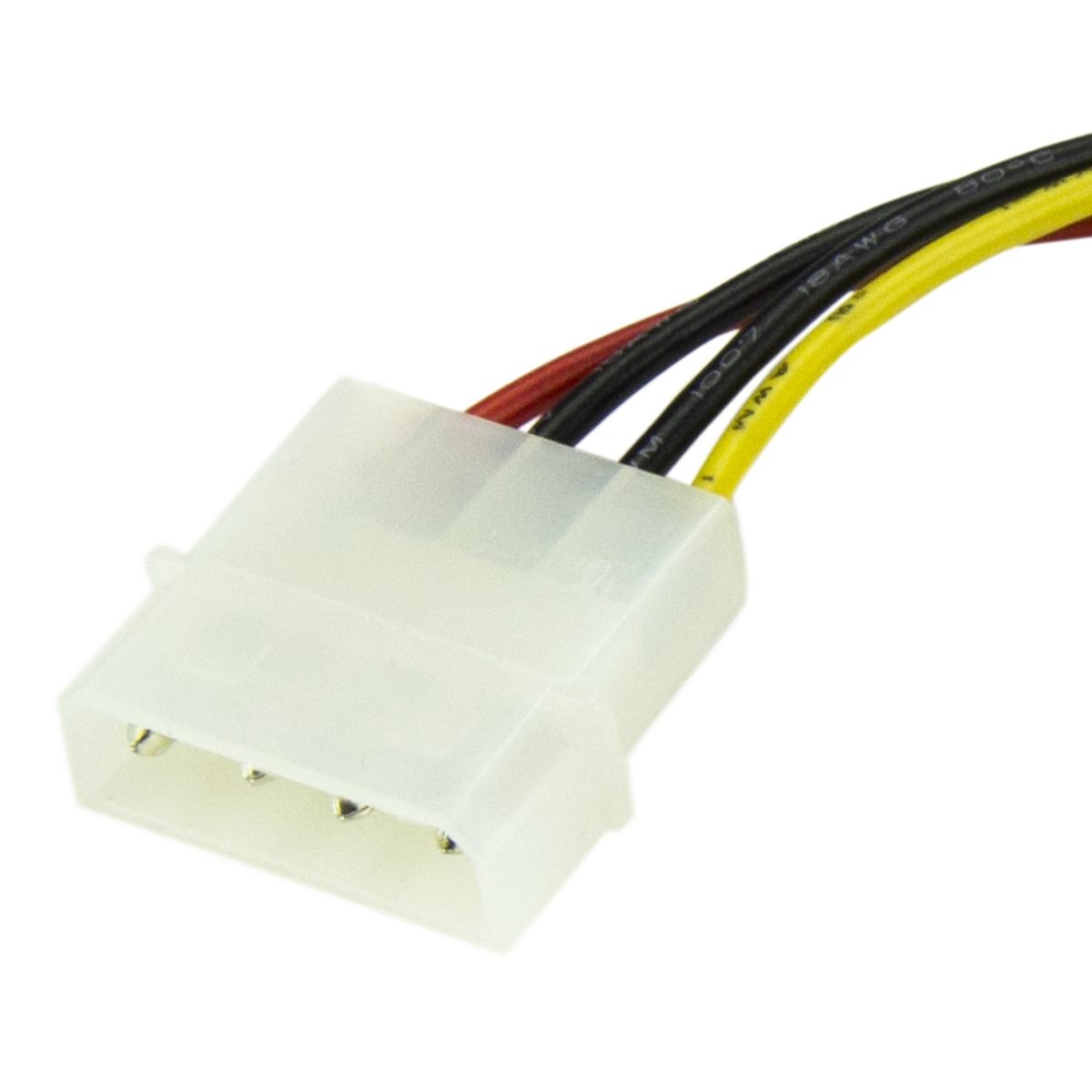 Startech.com 6" Molex to SATA Adapter SATAPOWADAP