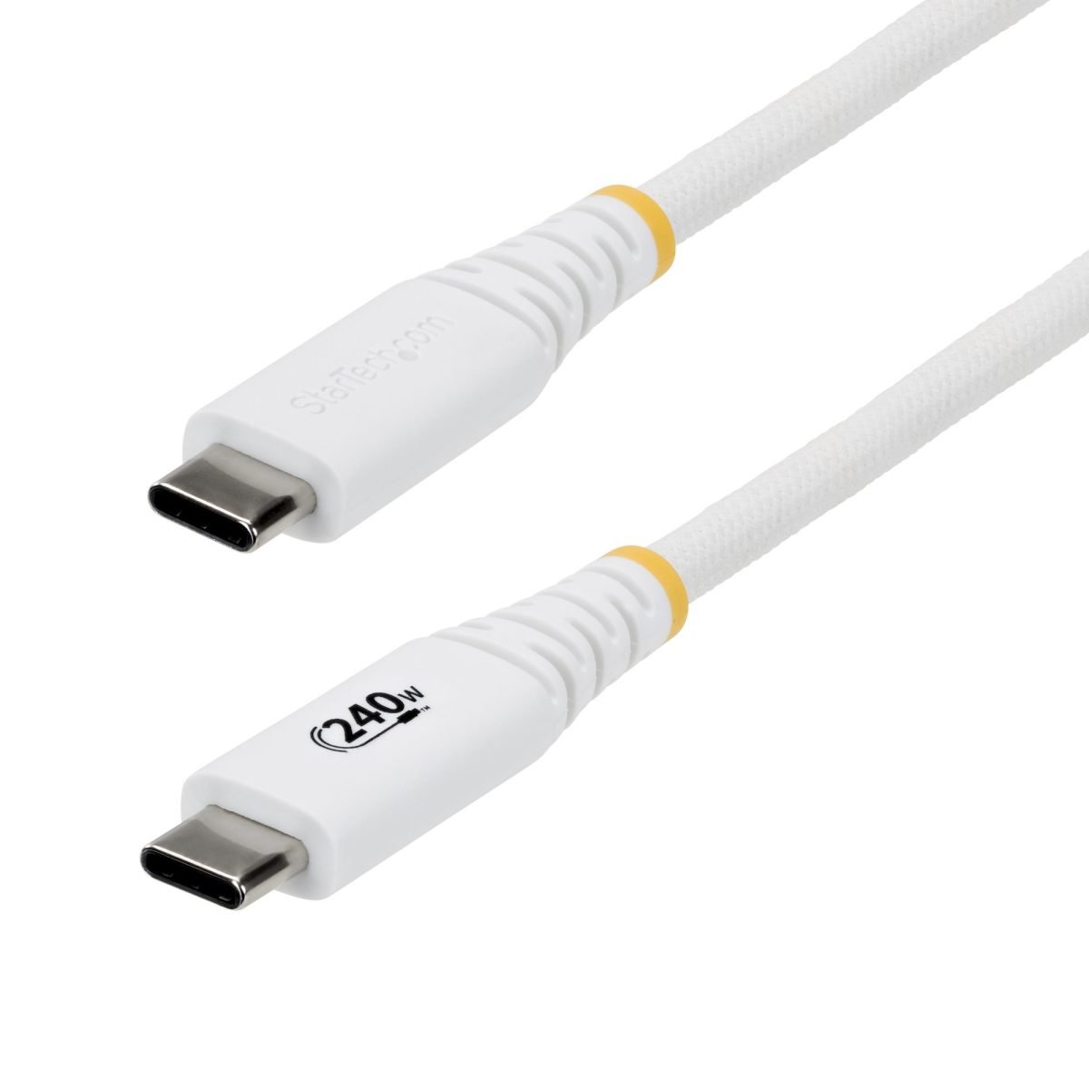 Startech.com USB-C Charging Cable, 240W PD S2CEPR6FW-USB-CABLE