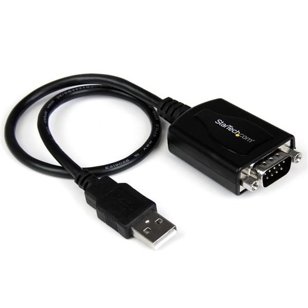 Startech.com 1x USB Serial Adapter Cbl TAA ICUSB2321X