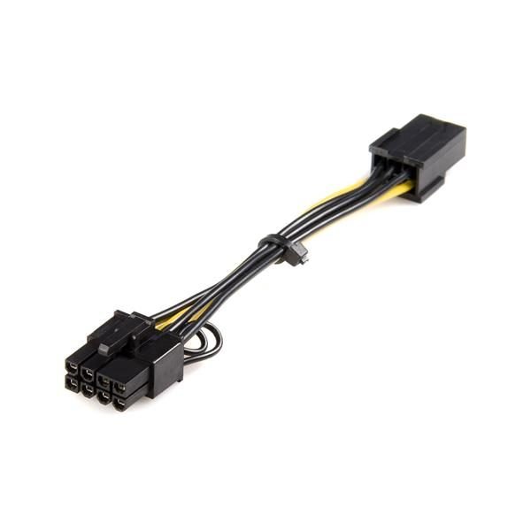 Startech.com PCIe 6pin 8pin Power Adapter PCIEX68ADAP