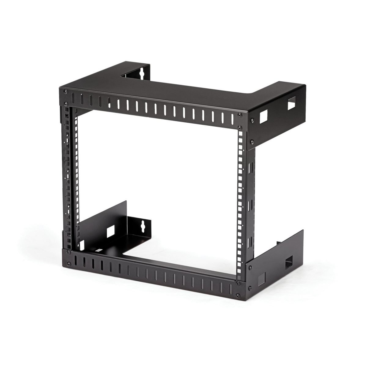 Startech.com 8U Open Frame Equip Rk TAA RK812WALLO