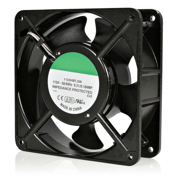 Startech.com AC Fan KitServer RackCabnt TAA ACFANKIT12