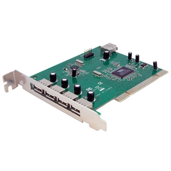 Startech.com 7 ptPCI USB Adapter Card TAA PCIUSB7