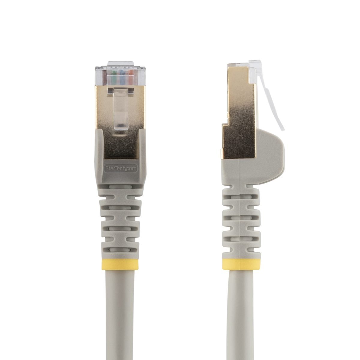 Startech.com 3#039; CAT6a Patch Cbl Gray C6ASPAT3GR