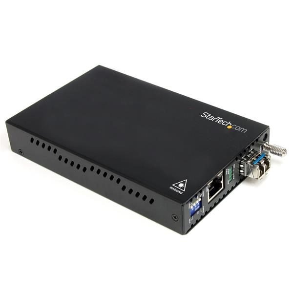 Startech.com Gb MM Fiber Media Cnvtr LC TAA ET91000LC2