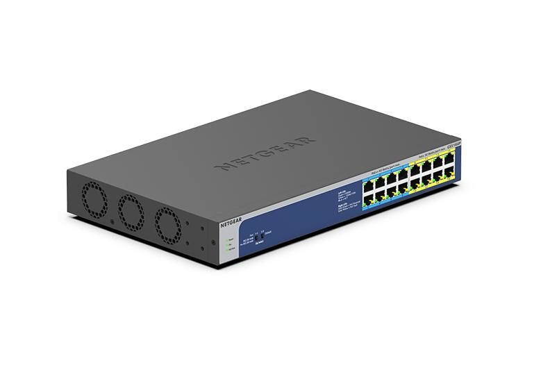 NETGEAR 16PT GE U60 POE++ UM SWITCH GS516UP-100NAS