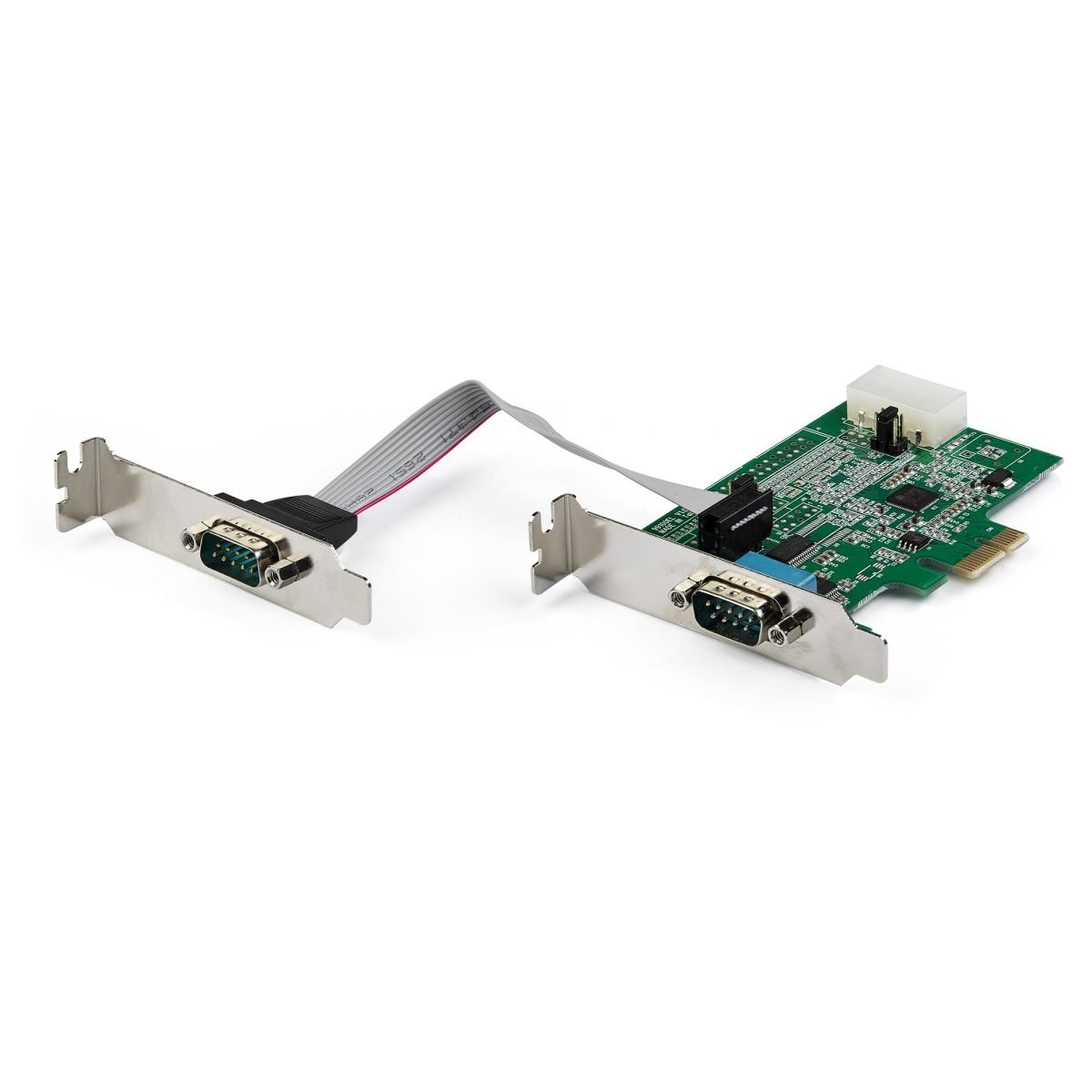 Startech.com 2 ptRS232 Serial PCIe Card TAA PEX2S953LP
