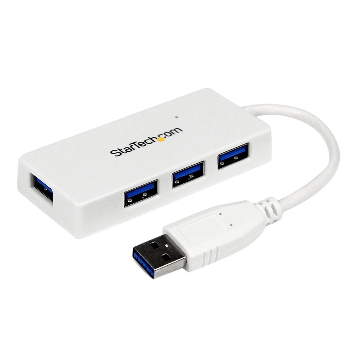 Startech.com Wht4 Port Mini USB 3.0 Hub TAA ST4300MINU3W