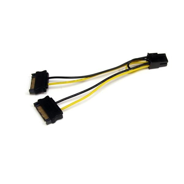 Startech.com SATA to 6 Pin PCIe Adapter SATPCIEXADAP