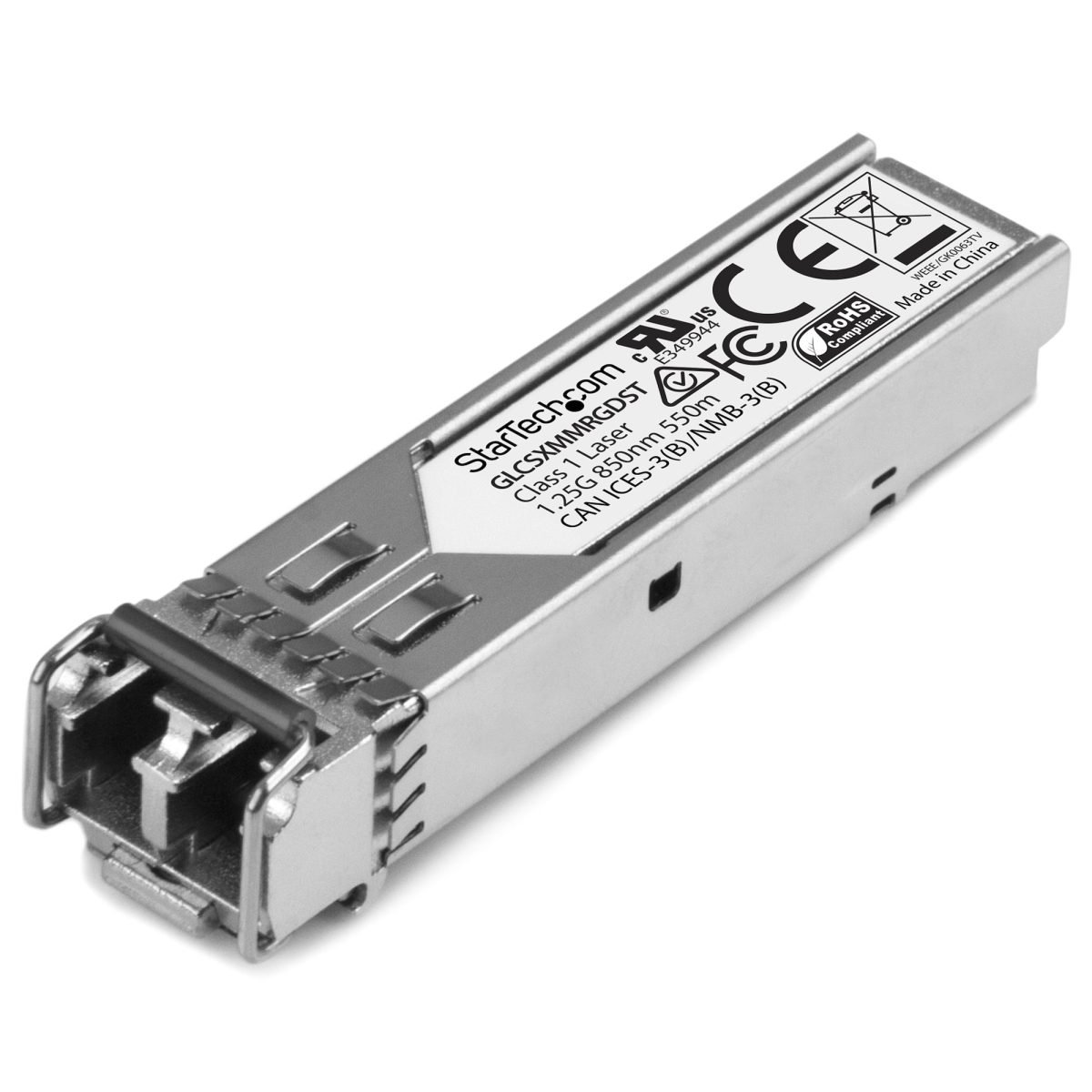 Startech.com Gb Fiber SFP MM LC GLCSXMMRGDST