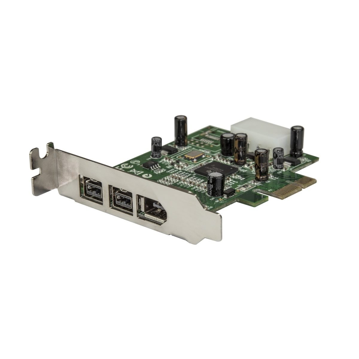 Startech.com PCI Express FireWire Card TAA PEX1394B3LP