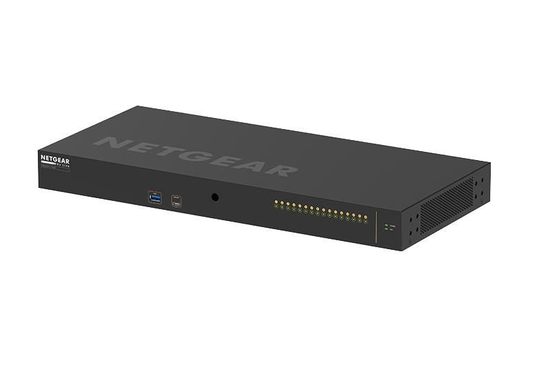 NETGEAR M4250 16XF AV Switch XSM4216F-100NAS
