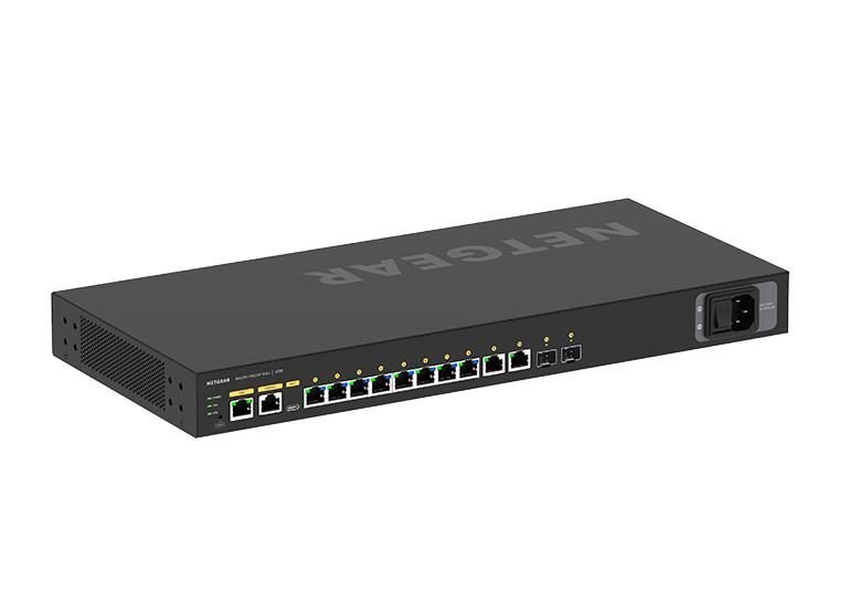 NETGEAR M4250 10G2XF PoEplus AV Switch GSM4212PX-100NAS
