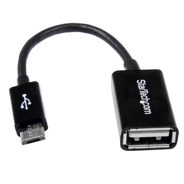 Startech.com 5in Micro to USB OTG Adapter UUSBOTG