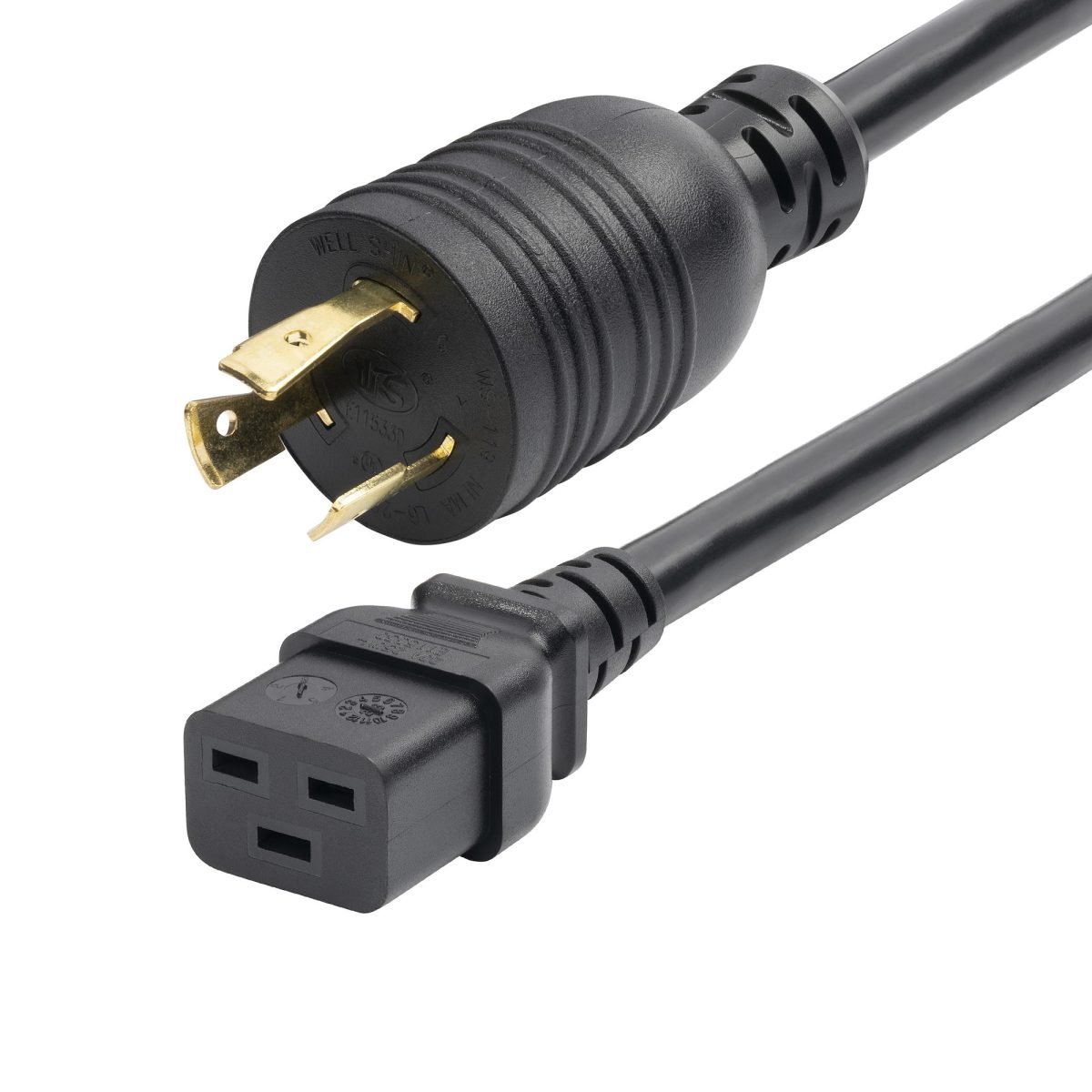 Startech.com 6#039; Heavy Duty Power Cord ZA16-2600-POWER-CORD