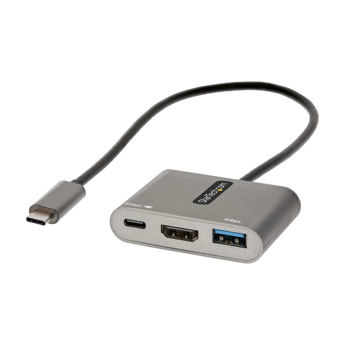 Startech.com USB C Multiport Adapter PD 4K CDP2HDUACP2