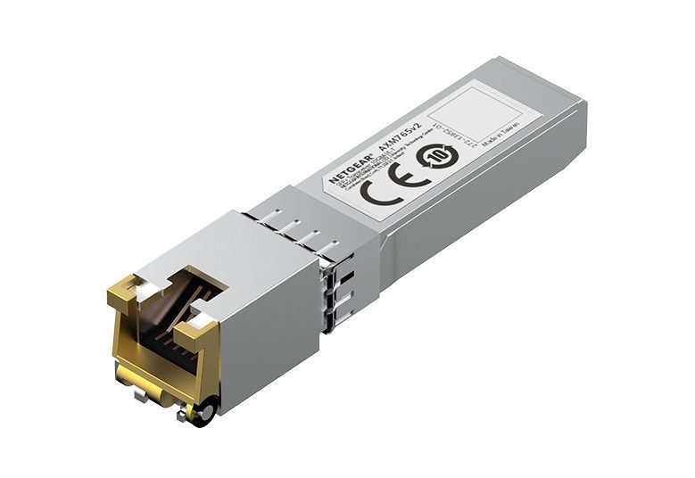 NETGEAR 10GBASE-T SFP+ Transceiver AXM765-20000S